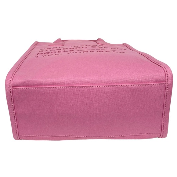 Marc Jacobs New With Tags Candy Pink Large Canvas Tote - Picture 7 of 12